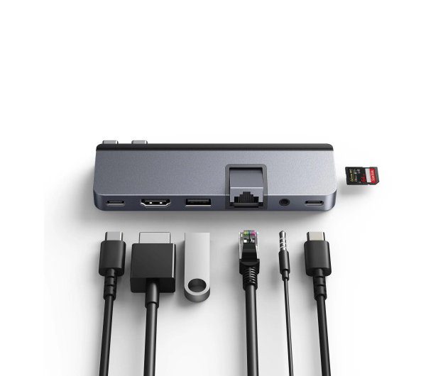 Hyper HyperDrive DUO PRO 7-in-2 USB-C Hub gray - 1149261 - zdjęcie 8
